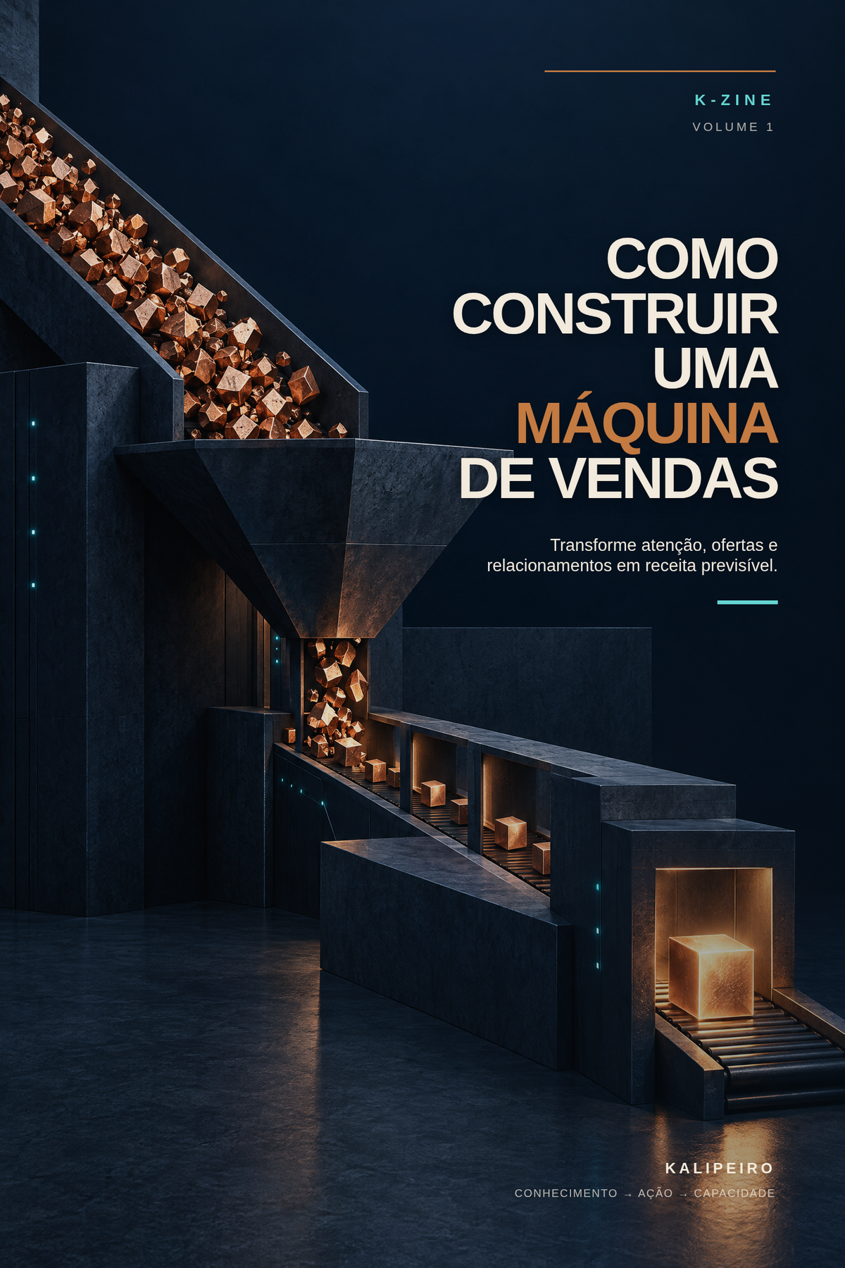 K-ZINE · VOLUME 1 COMO CONSTRUIR UMA MÁQUINA DE VENDAS