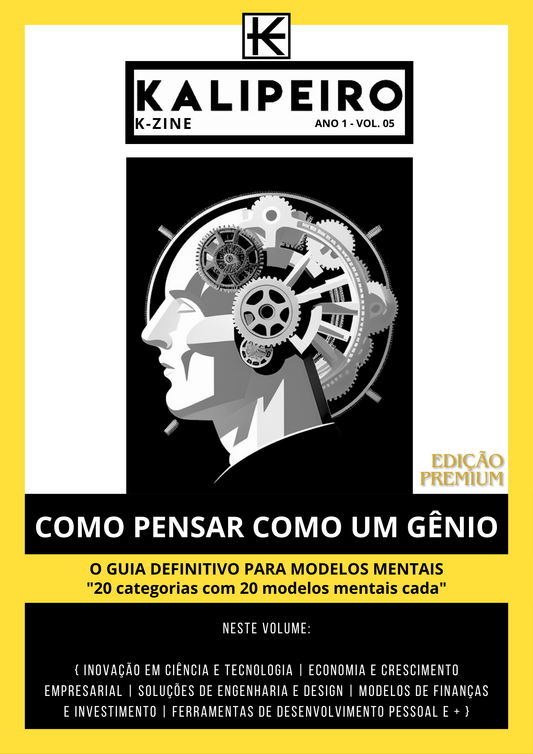 105 - Como Pensar Como um Gênio: O Guia Definitivo para Modelos Mentais (eBook)