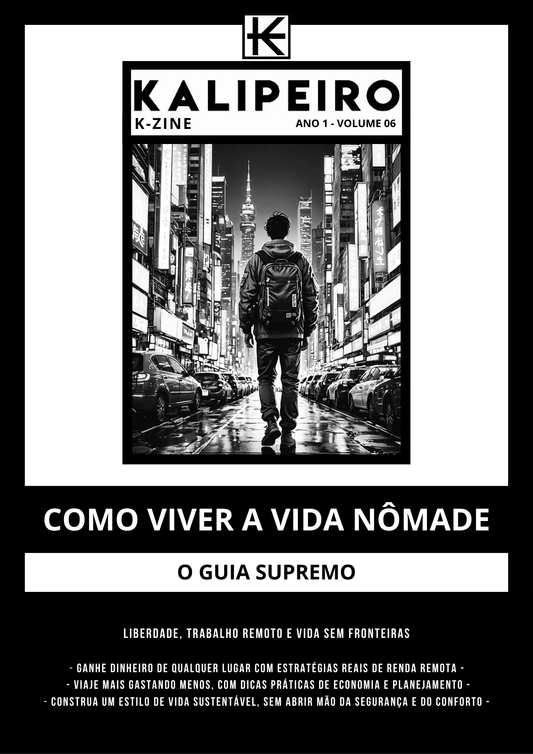 106 - Como Viver a Vida Nômade: O Guia Supremo (eBook)