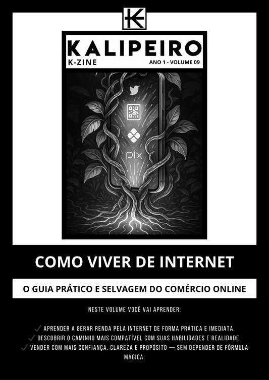 109 - Como Viver de Internet: O Guia Prático do Comércio Online (eBook)