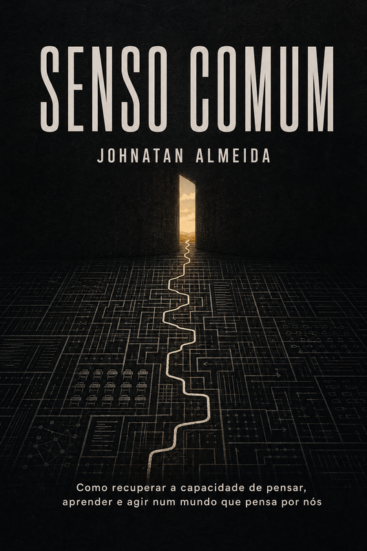 Senso comum: Como recuperar a capacidade de pensar, aprender e agir num mundo que pensa por nós - por Johnatan Almeida (eBook)