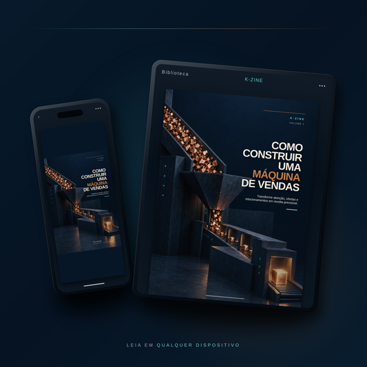 K-Zine #1 — Como Construir uma Máquina de Vendas
