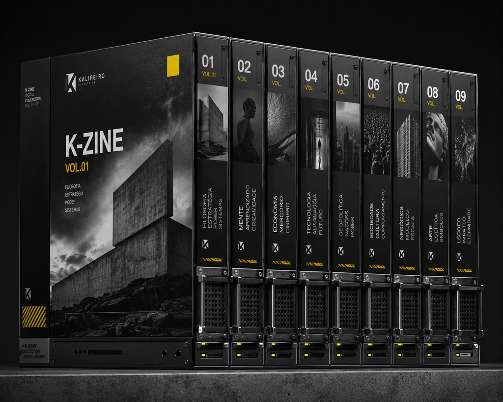SISTEMA KALIPEIRO: CORE OS (Coleção Completa - 9 Volumes)