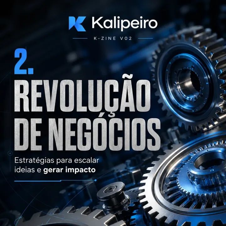 SISTEMA KALIPEIRO: CORE OS (Coleção Completa - 9 Volumes)