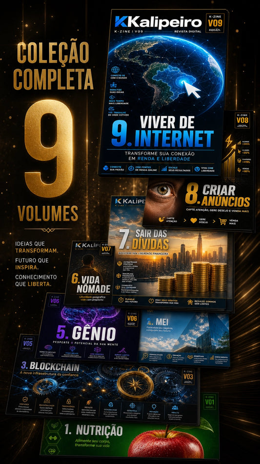 Kalipeiro 9 em 1: O Sistema Completo do Empreendedor Digital